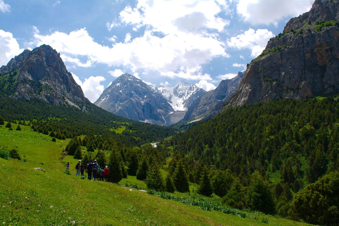Kyrgyzata National Park Kyrgyzata National Park