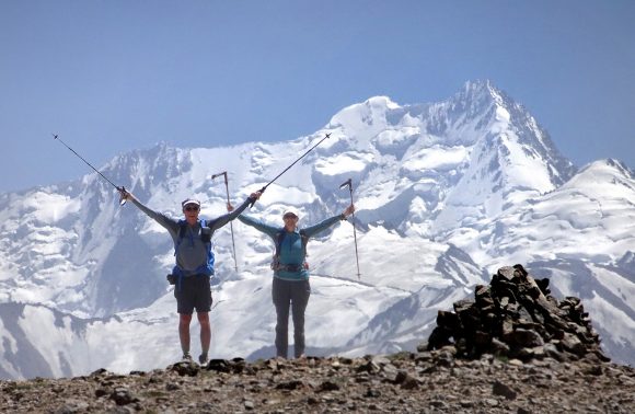 Hiking to the Panorama Ridge