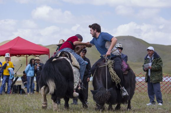 Horse games festival in Sarymogol village
