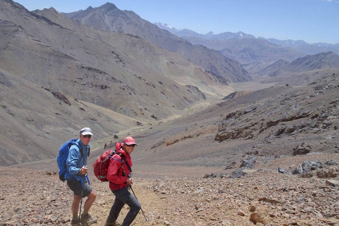 Trekking from Pshart to Madyan valley