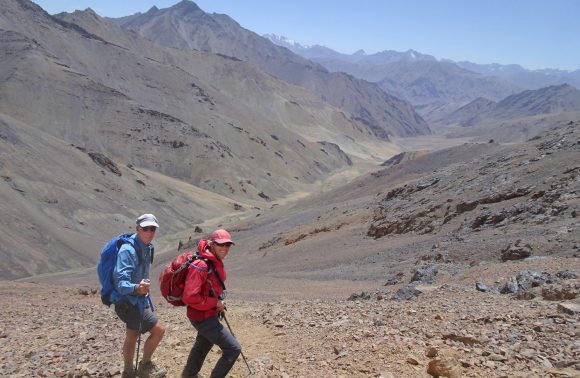 Trekking from Pshart to Madyan valley