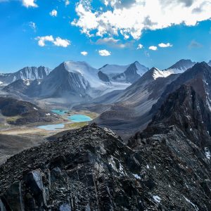 Beshkol lake