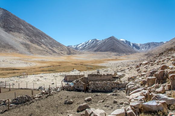 shepherds in pamirs