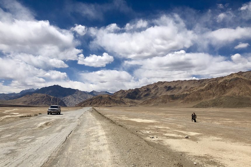 Pamir Highway in Tajikistan