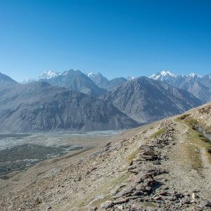 Trekking to Engels Peak in Wakhan valley